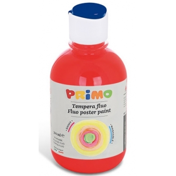 Temperové Fluo barvy 300 ml - Fluo Oranžová